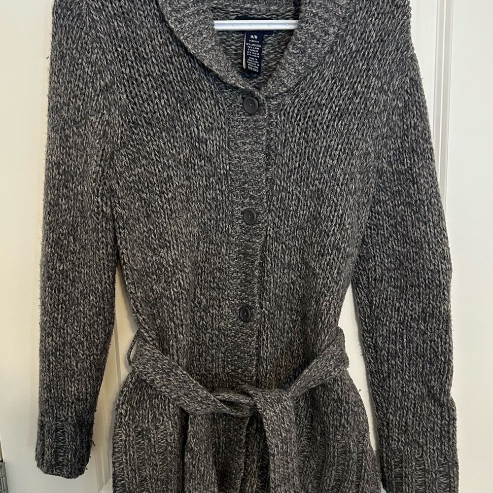 American Eagle Outfitters Gray Sweater